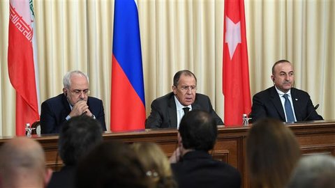 شوک از اتحاد ایران، روسیه و ترکیه در سوریه/ واشنگتن حذف شد