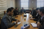 نشست سرپرست فرمانداری شهرستان بافق با مدیر کل منابع طبیعی و آبخیزداری استان یزد