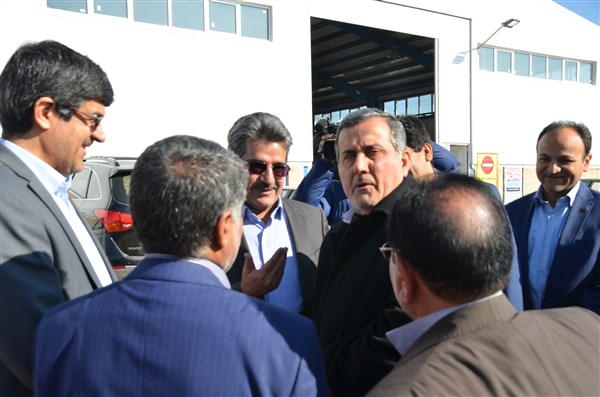 بازدید معاون وزیر راه و شهرسازی از بندرخشک پیشگامان