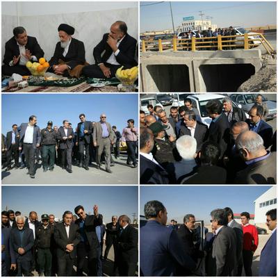 سفر یک روزه معاون وزیر و ریاست سازمان راهداری و حمل و نقل جاده ای کشور به استان یزد