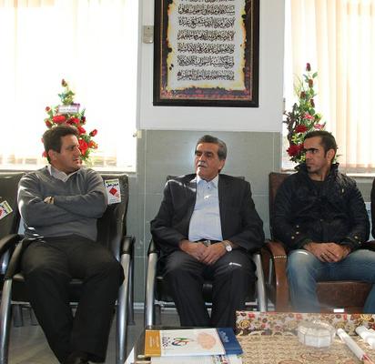 رضا نارگانی : شهرستان بافق استعدادهای بالقوه ای در رشته های مختلف ورزشی دارد 