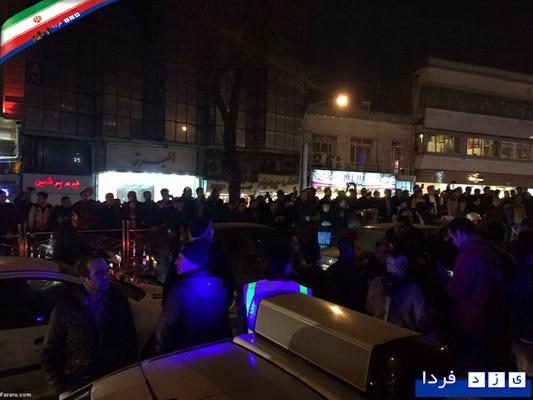  ترافیک سنگین در شمال تهران 