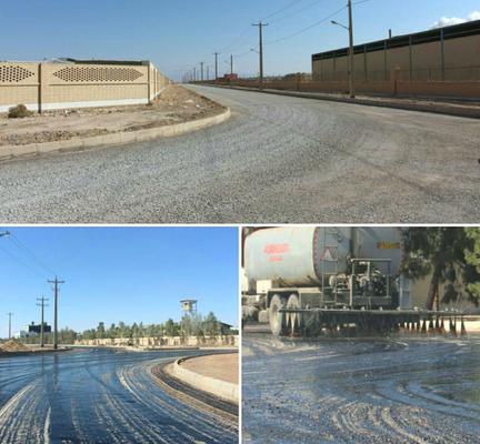 آسفالت 400 هزار مترمربع از خيابان ها و معابر شهركهاي صنعتي استان يزد