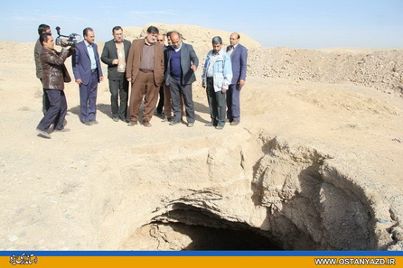  بزرگترین بحران استان یزد خشکسالی است