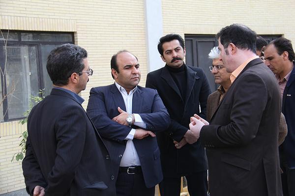 بازدید معاون شهرداری یزد و هیأت همراه از پروژه های حجم دانشگاه علم و هنر
