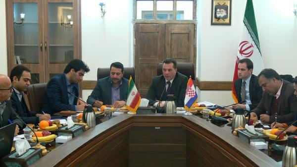 زمینه همکاری های اقتصادی و سرمایه گذاری یزد و کرواسی بررسی شد