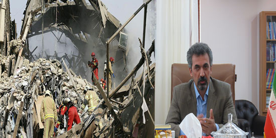مدیرکل آموزش فنی و حرفه ای استان یزد با انتشار پیامی شهادت جمعی از آتش‌نشانان فداکار را تسلیت گفت.