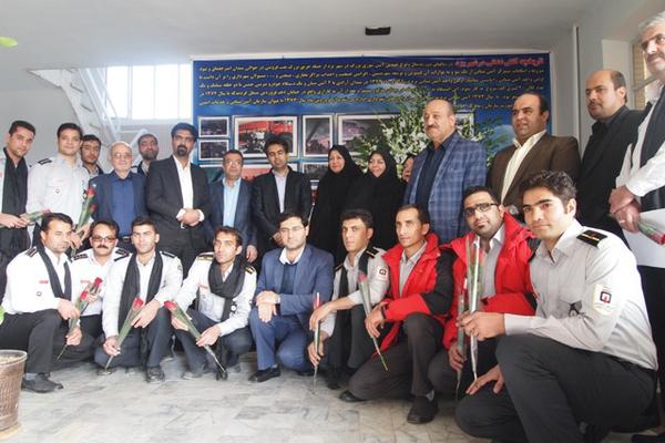 ابراز همدردی اعضای شورای اسلامی شهر یزد با آتش نشانان