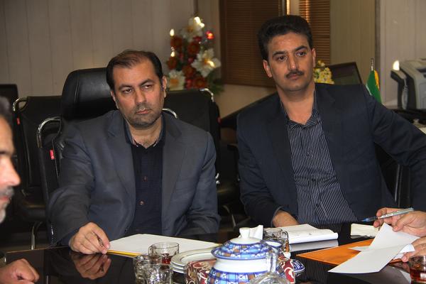 بازدید مهندس فرهادی از پروژه های عمرانی شهرستان طبس