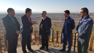 تمام پیشنهادات من برای یک مجموعه پارکی در آبشار بافق عملیاتی شده است