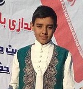 امید فیاض، نوجوان یزدی، در صدر مسابقات کشوری کمان سنتی