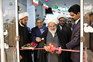 افتتاح دو بخش جدید در بیمارستان گودرز توسط امام جمعه یزد