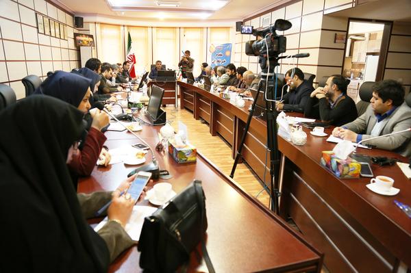 برگزاری کنفرانس خبری در سازمان نظام مهندسی ساختمان استان یزد