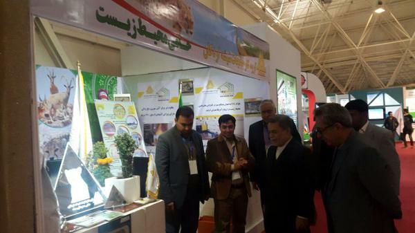 حضور فعال گروه کارخانجات شیشه اردکان در 16 امین نمایشگاه بین المللی تهران