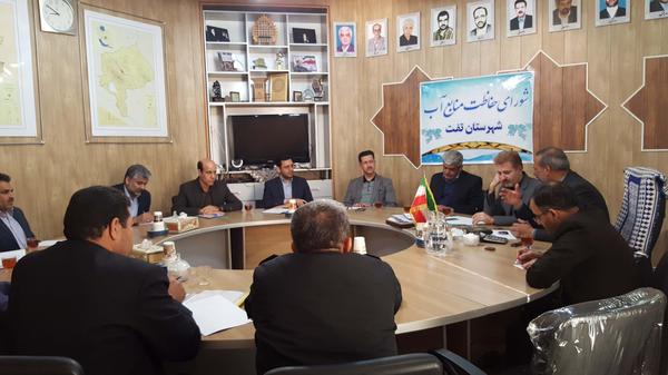 تفت؛ باغ شهر استان یزد منابع آبی خوبی ندارد