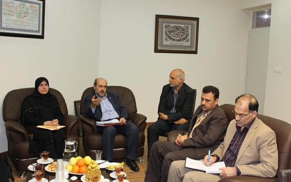 شورای اطلاع رسانی شرکت شهرکهای صنعتی استان یزد آغاز به کار کرد