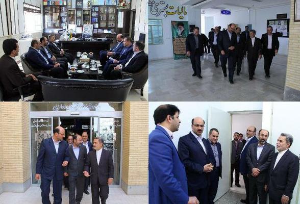 قدردانی استاندار یزد از تلاش های اقتصاد و دارایی و خزانه استان یزد 