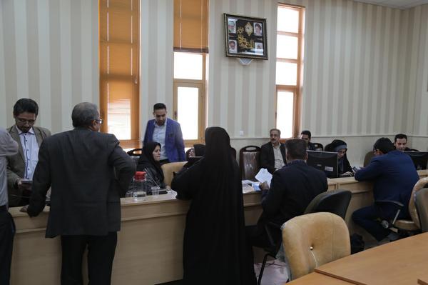 ثبت نام از داوطلبان انتخابات شوراهای شهر و روستا شهرستان بافق آغاز شد