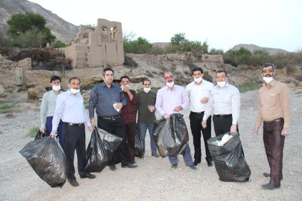 گرامیداشت روز زمین پاک توسط شهریاران سازمان فرهنگی اجتماعی ورزشی شهرداری یزد