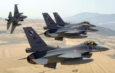 توضیح وزارت خارجه ترکیه درباره حملات به شمال سوریه و عراق 