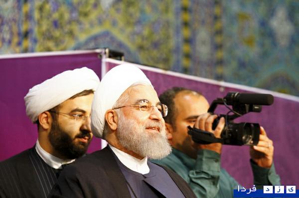 سفر حسن روحانی رییس جمهور به یزد (گزارش تصویری) 1