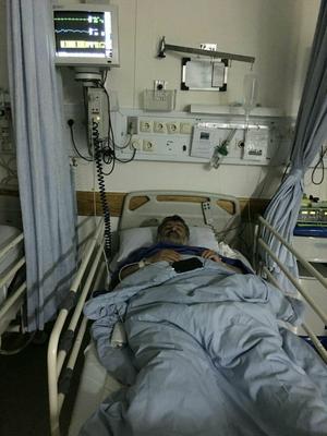 موسوی نماینده مردم شریف یزد و صدوق بستری شد