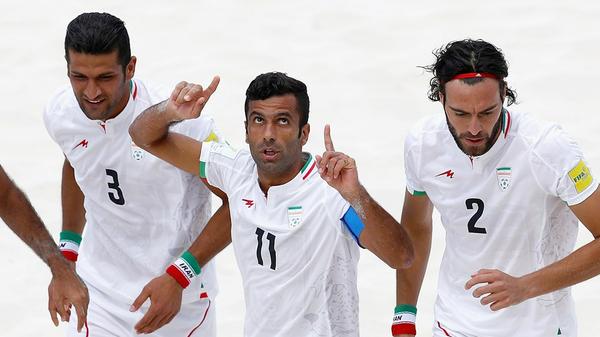 ایران 5 - 3 ایتالیا / مقام سوم تاریخی ساحلی ایران در جهان(+گزارش تصویری) 