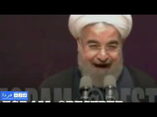 فیلم:دکتر روحانی :شام را می رفتند ستادهای بغل!!!