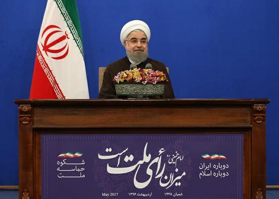 روحانی: رأی شما تاریخ کشور را از توقف و تردید دور کرد