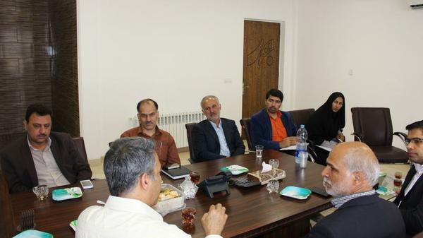 جلسه شوراي اطلاع رساني شركت شهركهاي صنعتي يزد برگزار شد