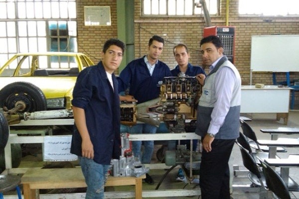 آموزش شش میلیون و 270 هزار نفر ساعت در استان یزد