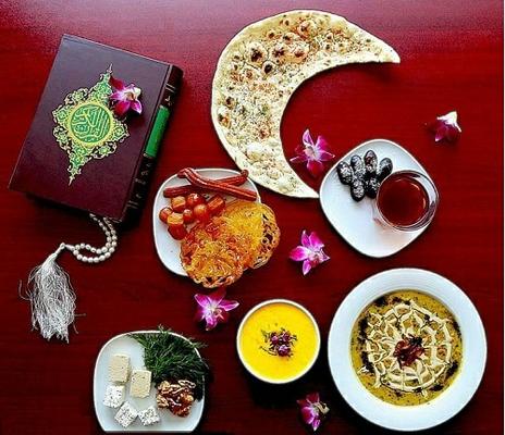  پنج لیست غذای متنوع و خوشمزه برای سفره‌های افطار و سحر