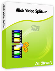 نرم افزار حذف قسمتی از فیلم - Allok Video Splitter 3.1+دانلود و راهنمای نصب