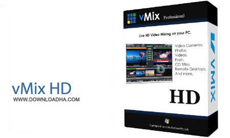 نرم افزار ویرایش و تدوین فیلم vMix 16.0.0.73+دانلود و راهنمای نصب و دانلود