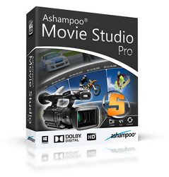 Ashampoo Movie Studio Pro 2.0.15.7 ویرایش فایل ویدئویی+دانلود و راهنمای نصب