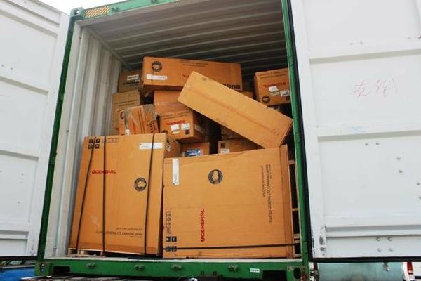 محموله کولرهای گازی قاچاق در یزد توقیف شد