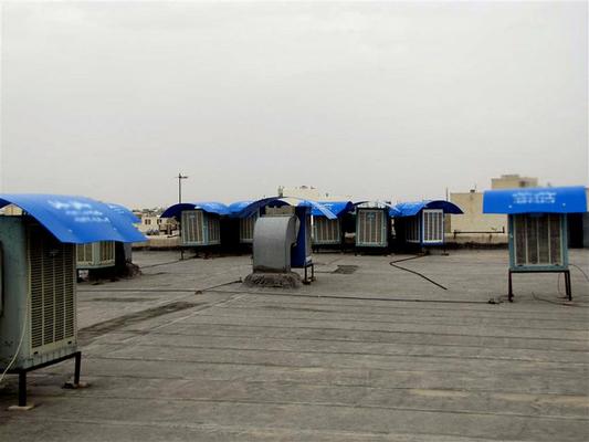 کولرهای آبی ۴۰ درصد آب استان یزد را مصرف می‌کنند