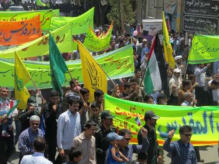  دعوت امام جمعه ابرکوه به حضور با شکوه در راهپیمایی روز قدس