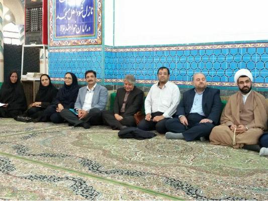 گزارش تصویری: بازدید منتخبین شورای اسلامی شهر یزد از محله حسن آباد