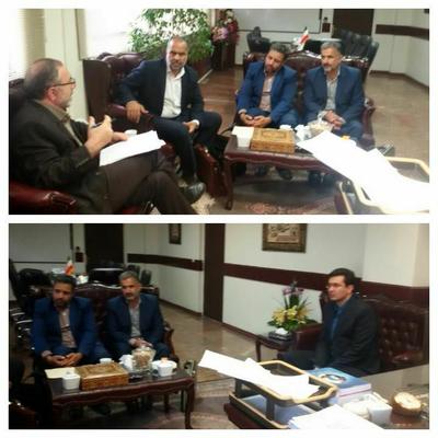 دیدار محمدرضا صباغیان با معاون امنیتی وزیر کشور