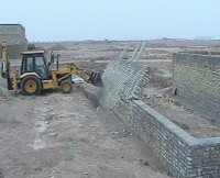 از سه هکتاراز اراضی کشاورزی استان یزد رفع تصرف شد