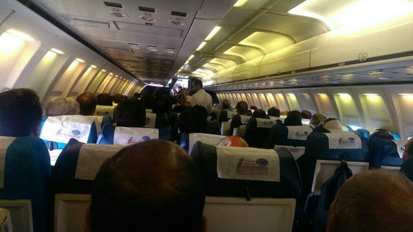 سردرگمی 170 مسافر هواپیمای تهران یزد در مهرآباد