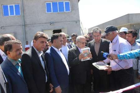 تولید کنستانتره آهن مجتمع معادن اسمالمون یزد افتتاح شد