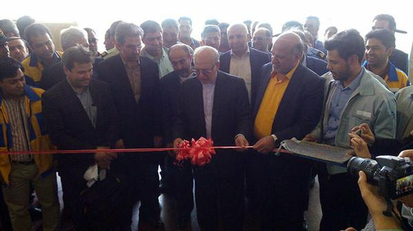  بلوک سبک شیشه اردکان یزد افتتاح شد