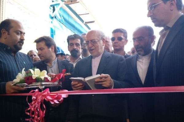 طرح توسعه یک واحد تولید ظروف آشپزخانه در یزد افتتاح شد