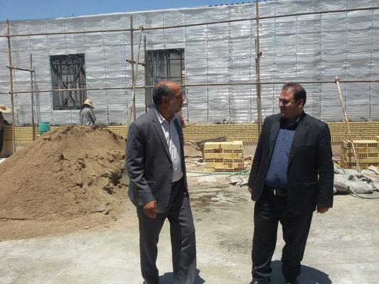 ساختمان بخشداری مرکزی بافق تا هفته دولت امسال تكميل مي شود