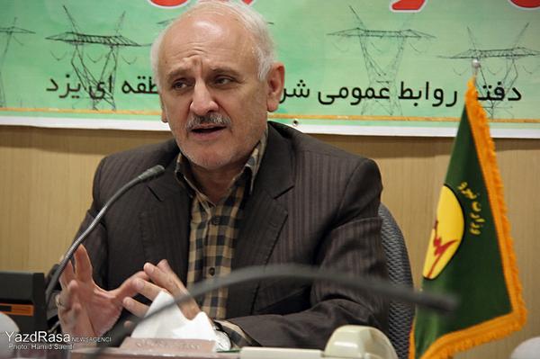 روند رشد مصرف برق با 20 درصد افزایش در یزد بی‌سابقه است