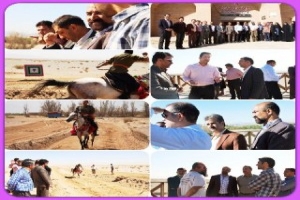 روستای سریزد مهریز استان یزد میزبان مسابقات جهانی سوارکاری رزمی