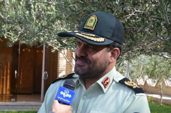 محموله 10 میلیارد ریالی برنج قاچاق در یزد توقیف شد