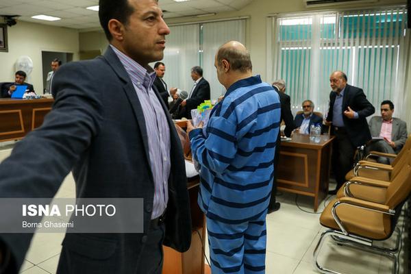 نماینده شرکت نفت: زنجانی بدون «م. ش» و «ح.ف.ه» مرغ بی‌بال‌وپر بود/ متهم: شما فقط بلدید حرف بزنید 